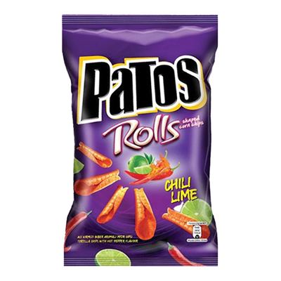 ČIPS PATOS CHILI LIME 90G