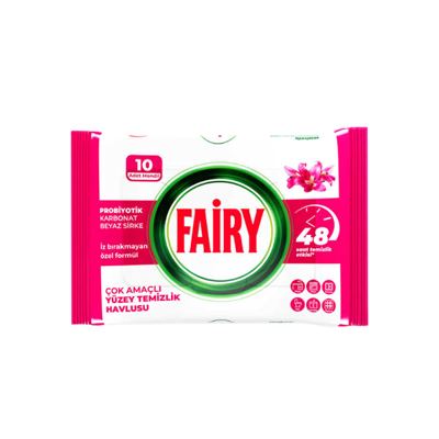 VLAZNE MARAMICE ZA CISCENJE FAIRY LILY 10/1