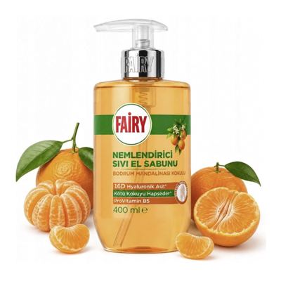 FAIRY TECNI SAPUN MANDARINA 400ML T