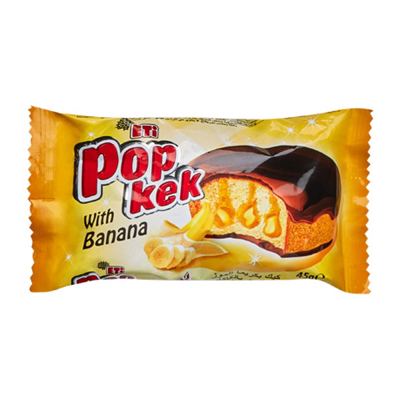 ETI Popkek banana 45g #24/144 Rim Group
