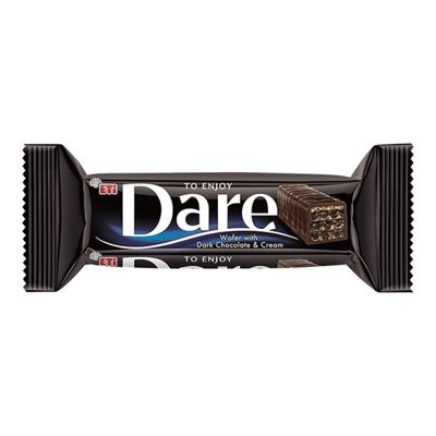 Wafer Dare crna cokolada 50g Eti 24