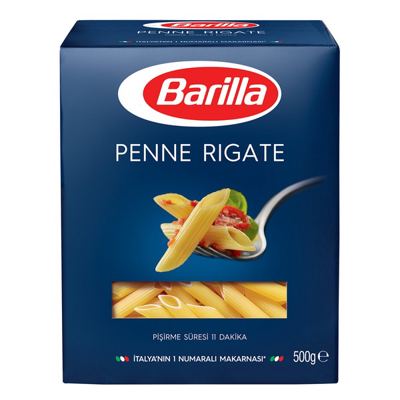 Testenina Pene Rigate 0500 Barilla 12