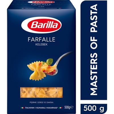 TEST FARFALLE 500GR BARILLA