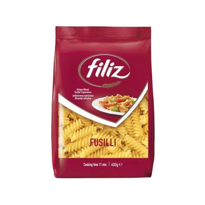 MAKARONA FILIZ FUSILLI 400GR