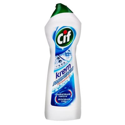 SREDSTVO ABRAZIVNO CIF CREAM MLAMONIAC 750ML