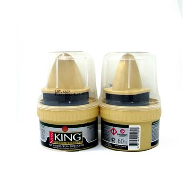 KREMA ZA CIPELE KING 60ML BLACK+SUNDJER