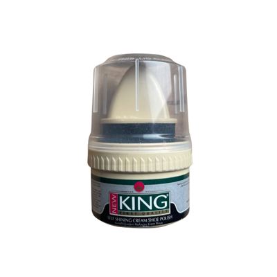 KING krema za cipele 60ml natural