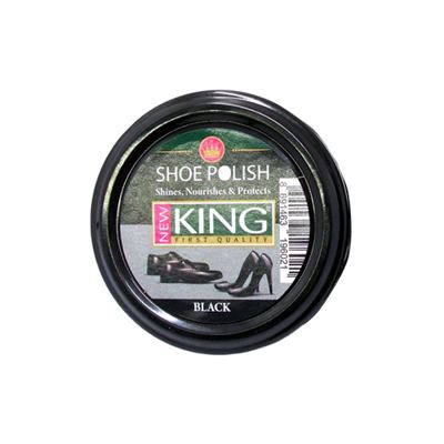 KREMA ZA CIPELE KING 50ML BLACK