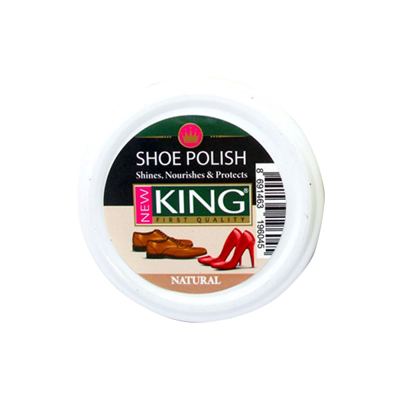 KREMA ZA CIPELE KING 50ML NATURAL