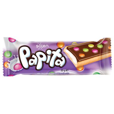 SOLEN ČOKOLADA PAPITA 33g