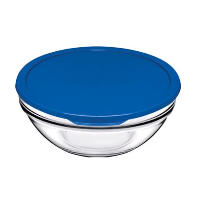 CHEF ČINIJA 20CM PLAVI POKLOPAC 1.7L