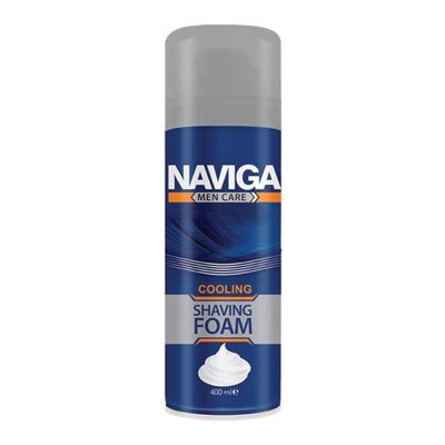 PENA ZA BRIJ.NAVIGA 400ML