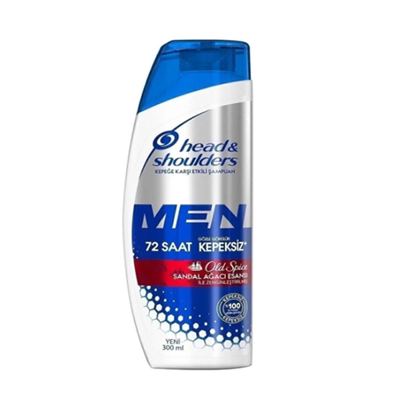 HEAD&SHOULDDERS MEN 300ml 72h