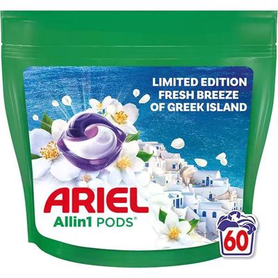 DETERDŽENT ARIEL KAPSULE GREEK 60KOM P&G