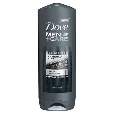 DOVE MEN GEL 250 ML CHARCOAL CLAY