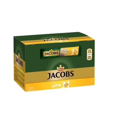 INSTANT KAFA JACOBS 3U1 LATTE 12,5G