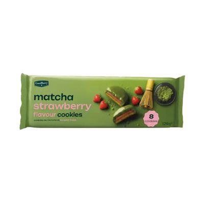 KEKS MATCHA JAGODA GOODBURRY 128G