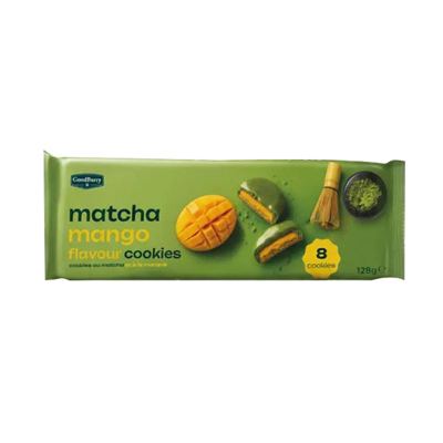 KEKS MATCHA MANGO GOODBURRY 128G