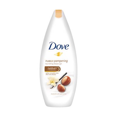 DOVE 250ml KUPKA SHEA BUTTER