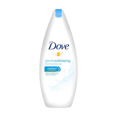 DOVE KUPKA 250ml GENTLE EXF