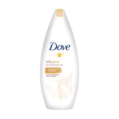 DOVE Sg W SILK 250 ML