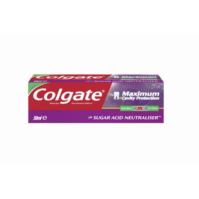 COLG.PASTA MAX.CAVITY JUNIOR 50 ML