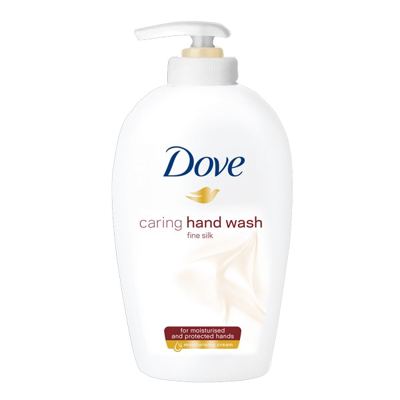 DOVE 250ML HEND WASH SILK