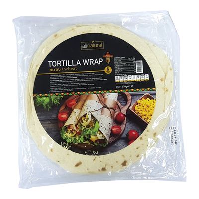 TORTILJA 25CM WRAPIDOZ