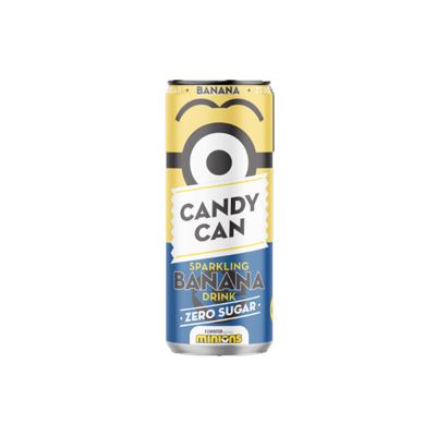 SOK GAZIRANI MINIONS BANANA CANDY 0.33L