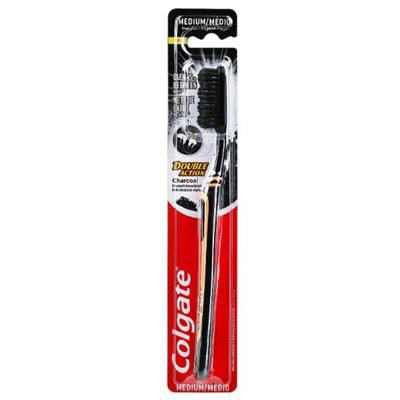 ČETKICA ZA ZUBE DOUBLE CHARCOAL COLGATE