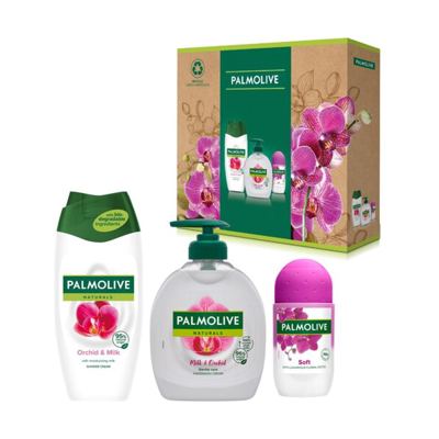 SET PALMOLIVE NATURALS ORCHID TRIPLE