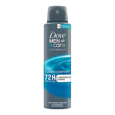 DEO SPREJ MEN CLEAN COMFORT ADVANCED DOVE 150ML