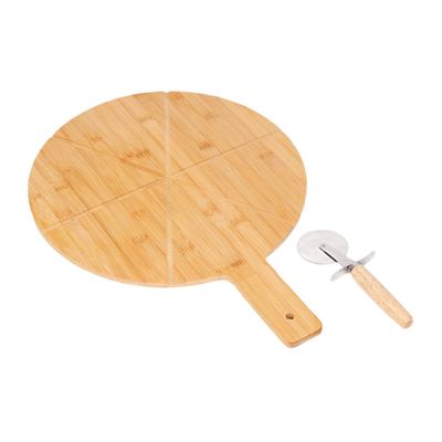 GM BPT50 BAMBUS DASKA ZA SECENJE PIZZE 50X37X1.2CM