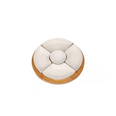 GM CSB3 KERAMICKI SET ZA SERVIRANJE 26.8X26.8X1.2/4.5CM