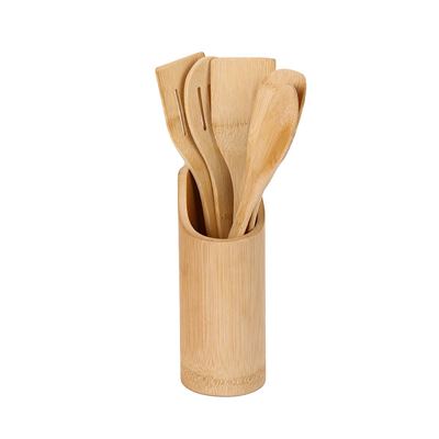 GM UTB6 SET SPATULA OD BAMBUSA 30CM 6/1