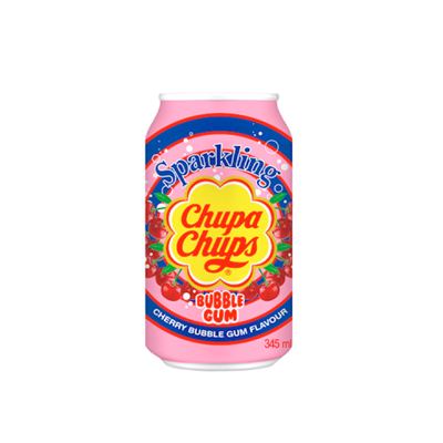 CHUPA CHUPS BUBBLE GUM 0.345L