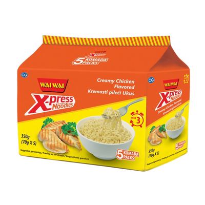 NUDLE UKUS PILETINE X-PRESS 350G 5/1