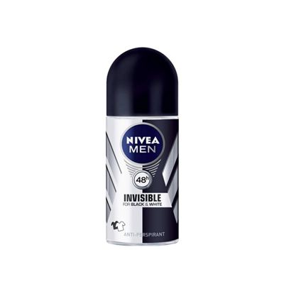 NIVEA ROLLON BLACK&WHITE 50ml