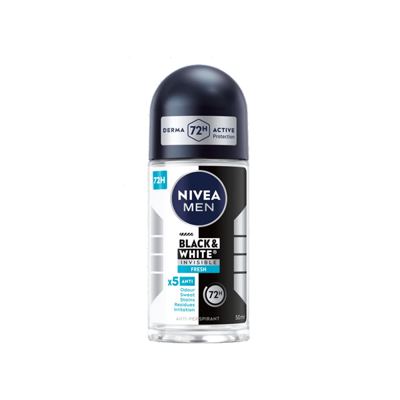 NIVEA ROLL ON BLACK&WHITE 50ml