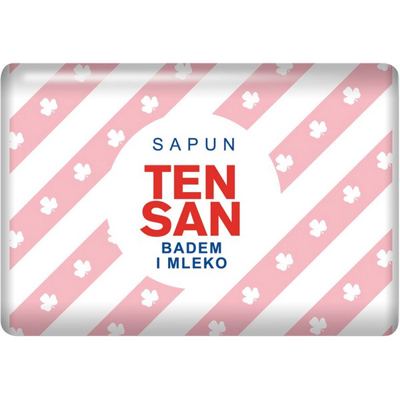 TEN SAN SAPUN 120G ALMOND & MILK