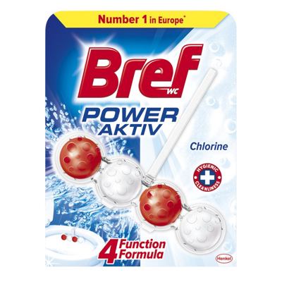 BREF WC POWER AKTIV CHLORINE POWER BALLS 50 g (10)