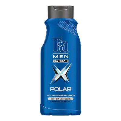 FA SHOWER MEN 400ML XTREME POLAR