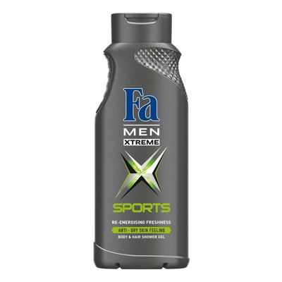FA SHOWER MEN 400ML XTREME SPORTS