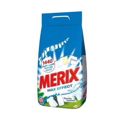 DETERDZENT MERIX ZA VES POWDER GORSKA SVEZINA 6KG