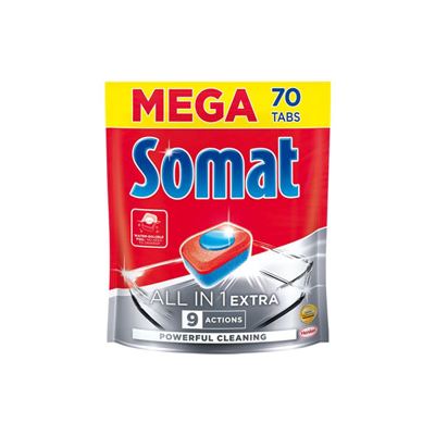 SOMAT TABLETE ALL IN 1 70/1