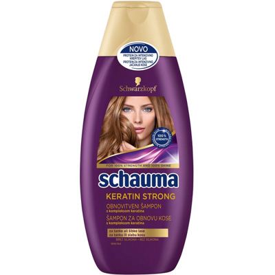 SCHAUMA SAMPON 400ml KERATIN