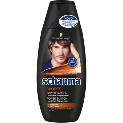 SCHAUMA SPORTS SHAMPOO 250 ml
