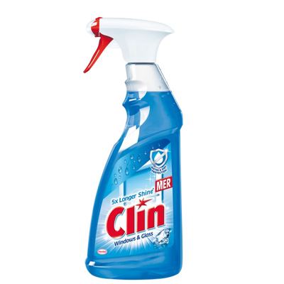 SREDSTVO ZA STAKLO MER CLIN GLASS PUMPICA 750ML