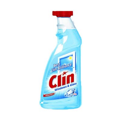 MER CLIN GLASS BLUE 750ml