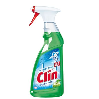 MER CLIN GLASS JABUKA 750ml pumpica